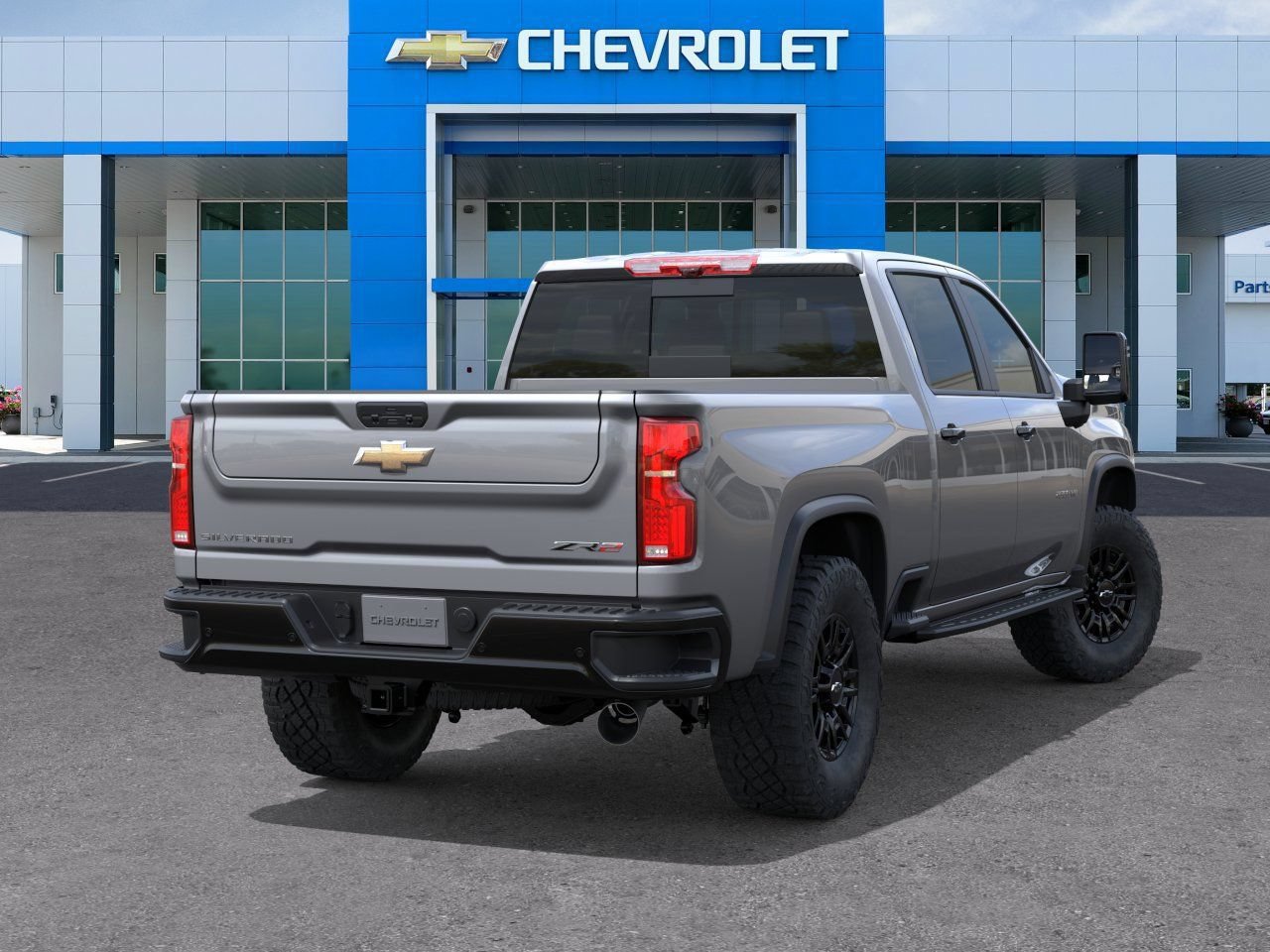 New 2026 Chevrolet Silverado 2500 ZR2 AWD/4WD image 4