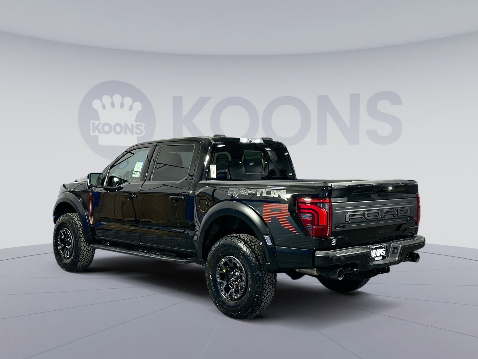 New 2025 Ford F150 Raptor w/ Equipment Group 803A Raptor R image 4