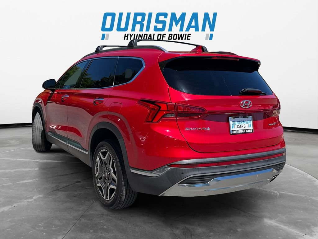 Used 2022 Hyundai Santa Fe Limited AWD/4WD image 4