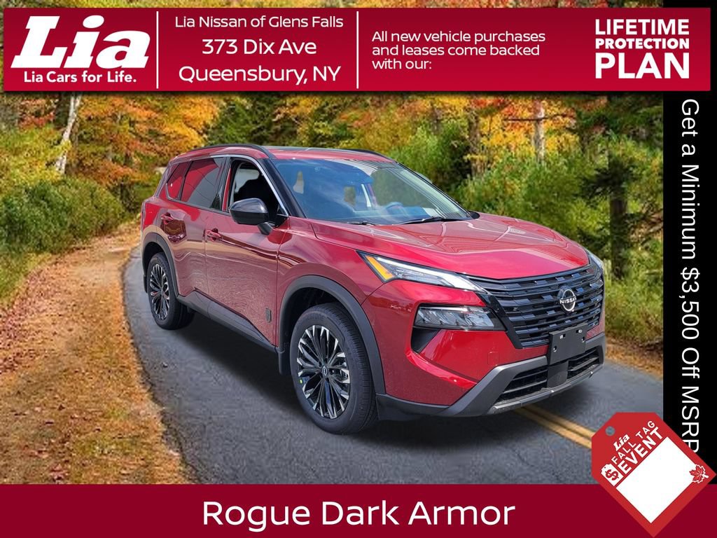 New 2026 Nissan Rogue Dark Armor