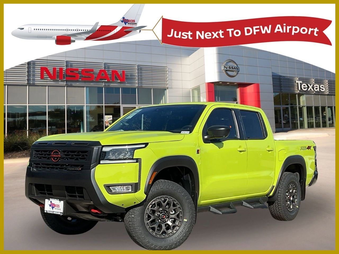 New 2026 Nissan Frontier PRO-4X w/ Pro Premium Package