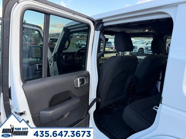 Used 2023 Jeep Wrangler Sahara w/ Cold Weather Group image 26