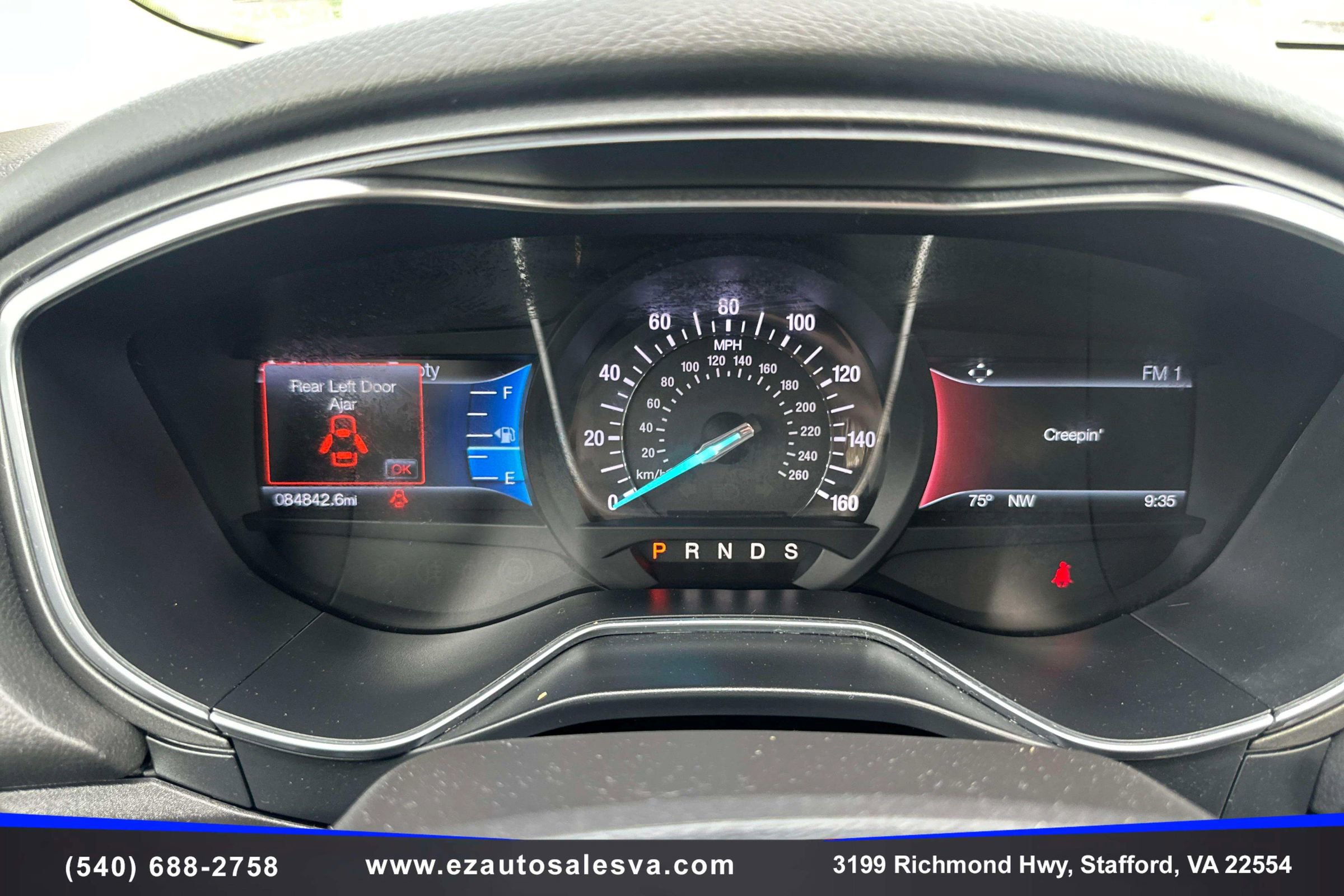 Used 2015 Ford Fusion Titanium FWD image 21