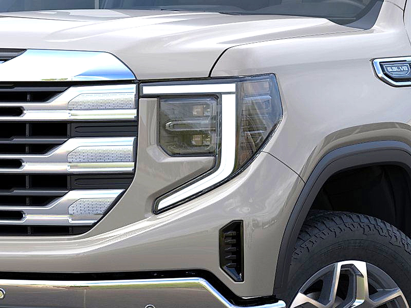 New 2026 GMC Sierra 1500 SLE image 10