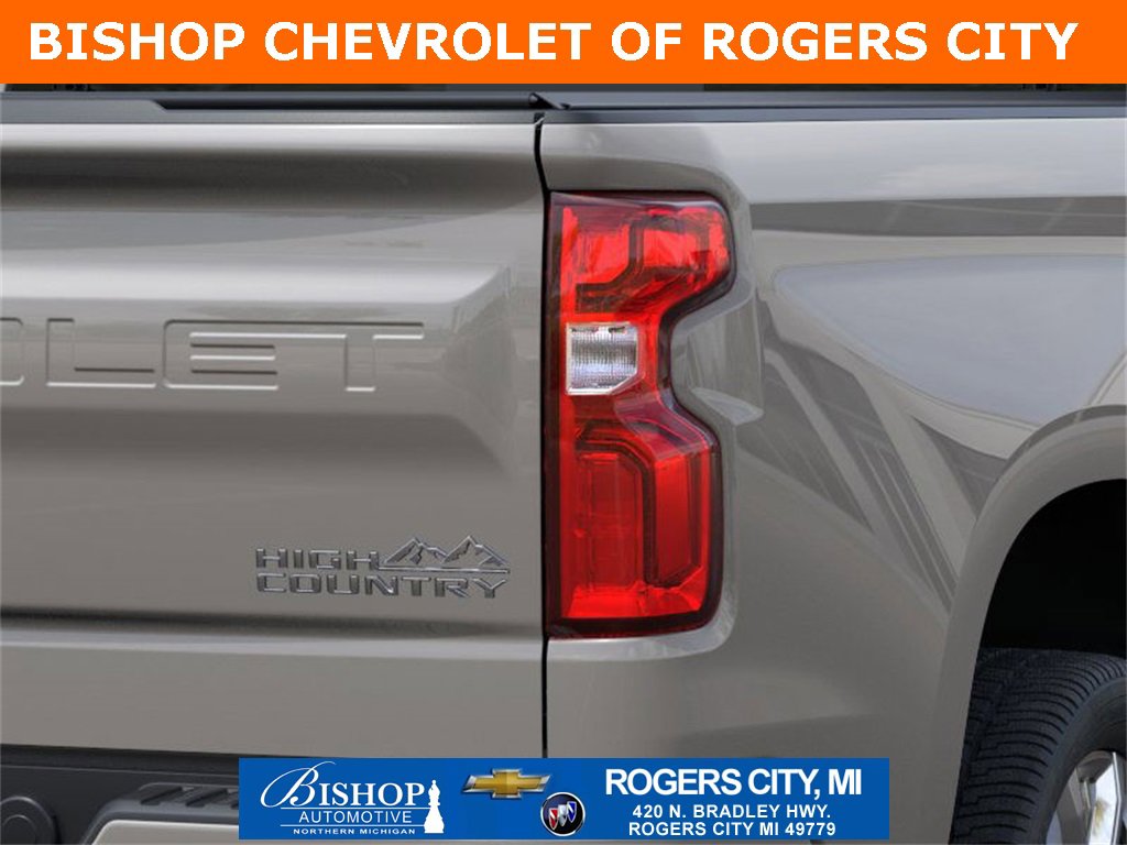 New 2026 Chevrolet Silverado 1500 High Country w/ Technology Package image 12