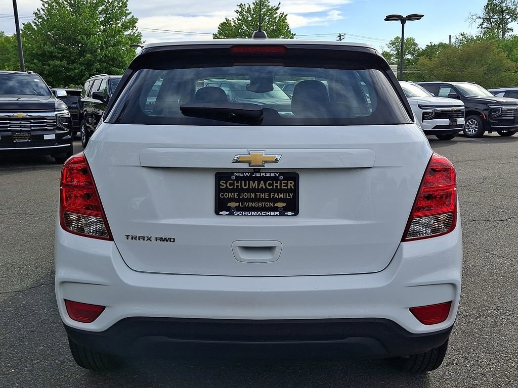 Certified 2020 Chevrolet Trax LS AWD/4WD image 5