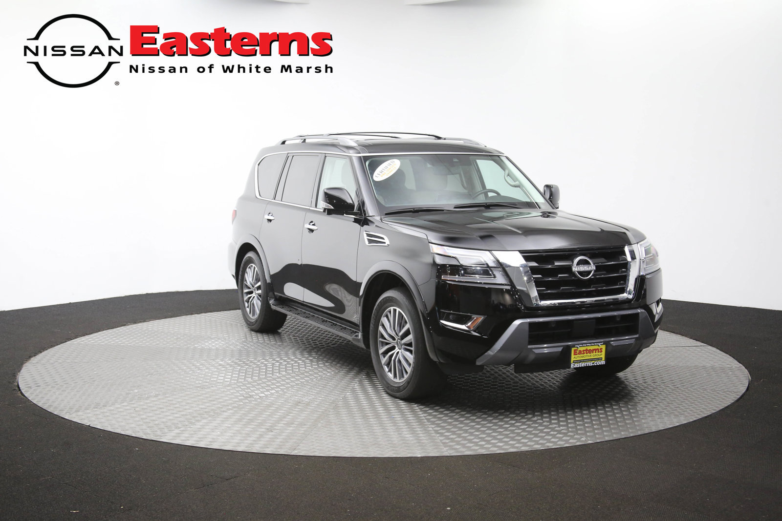 Used 2023 Nissan Armada SL w/ Captain's Chairs Package AWD/4WD image 52