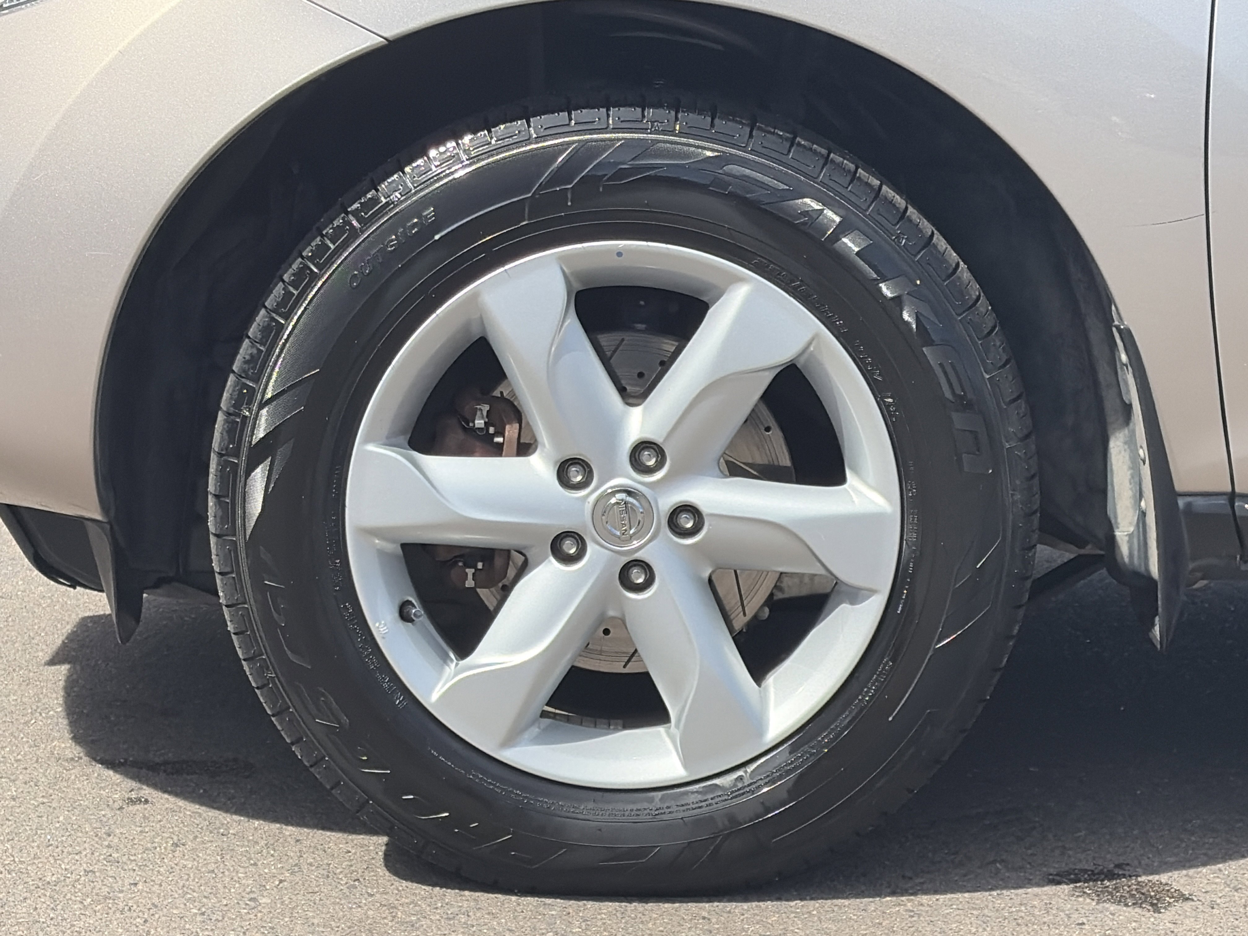 Used 2009 Nissan Murano S w/ Convenience Pkg AWD/4WD image 10