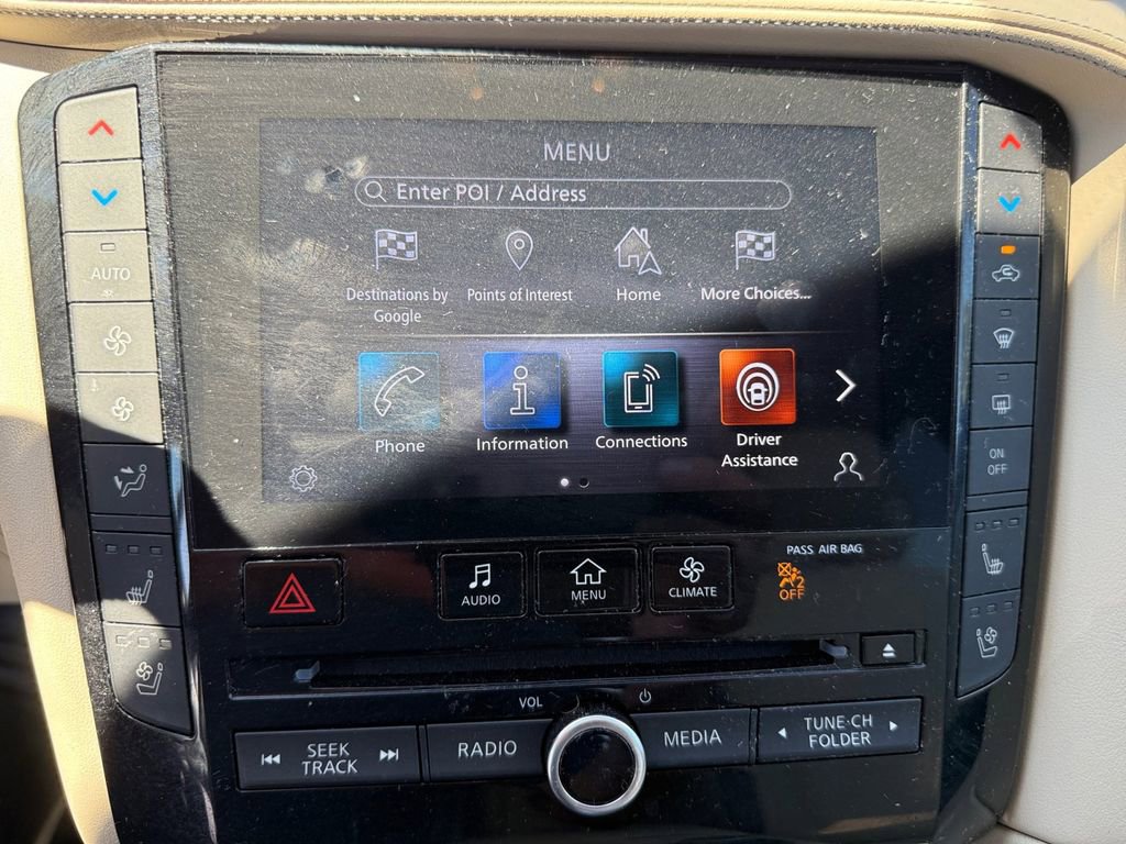 Used 2022 INFINITI QX50 Sensory image 21