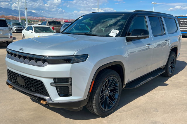 New 2026 Jeep Grand Wagoneer L 4WD image 1