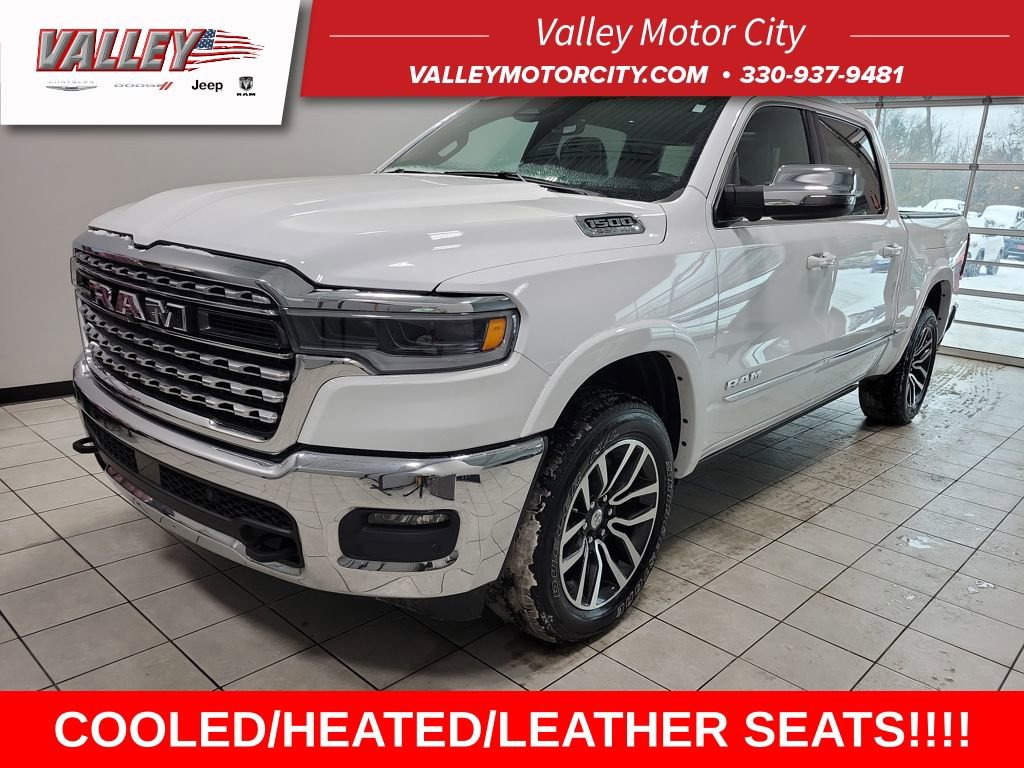 Used 2025 RAM 1500 Limited