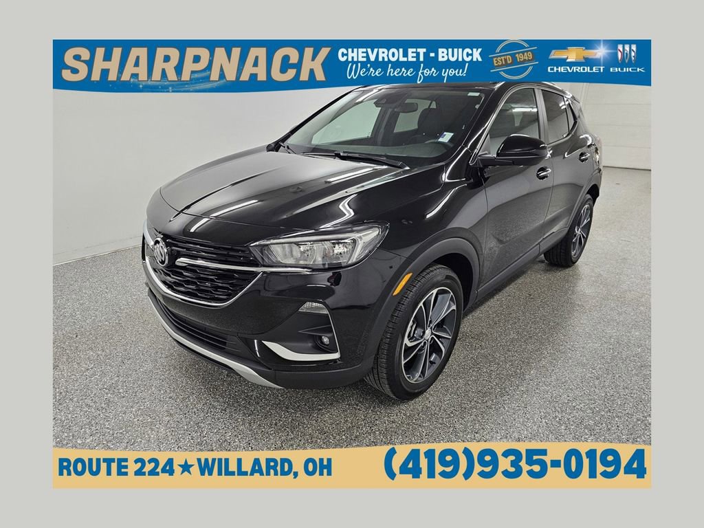 Used 2022 Buick Encore GX Select