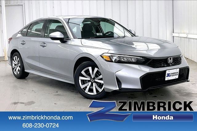 New 2026 Honda Civic LX image 1