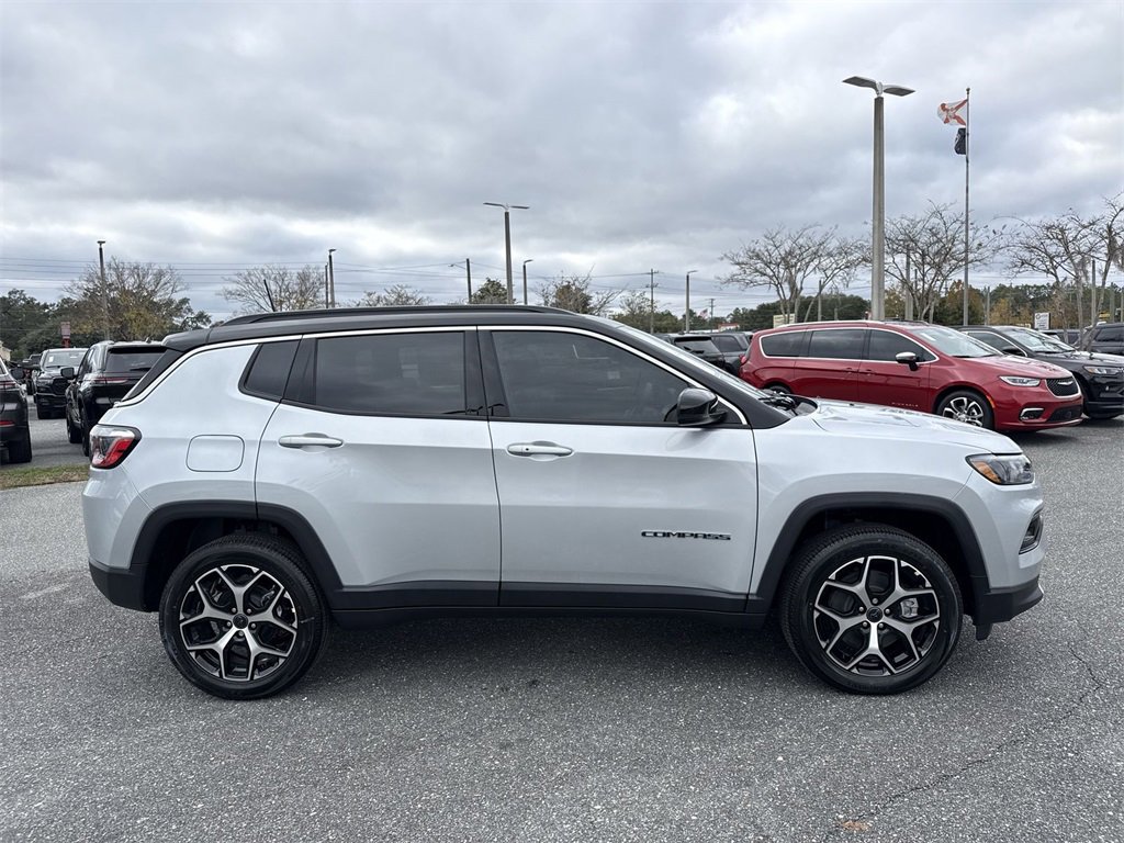 New 2026 Jeep Compass Limited w/ Sun, Sound & Navigation Group image 2