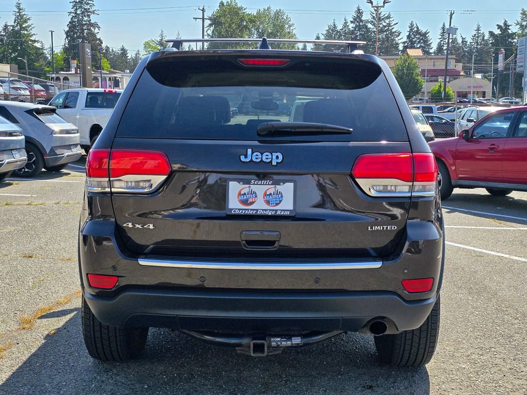 Used 2017 Jeep Grand Cherokee Limited AWD/4WD image 7