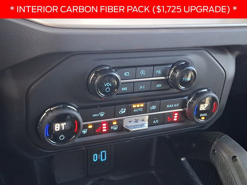 Certified 2024 Ford Bronco Raptor w/ Interior Carbon Fiber Pack 6 image 15