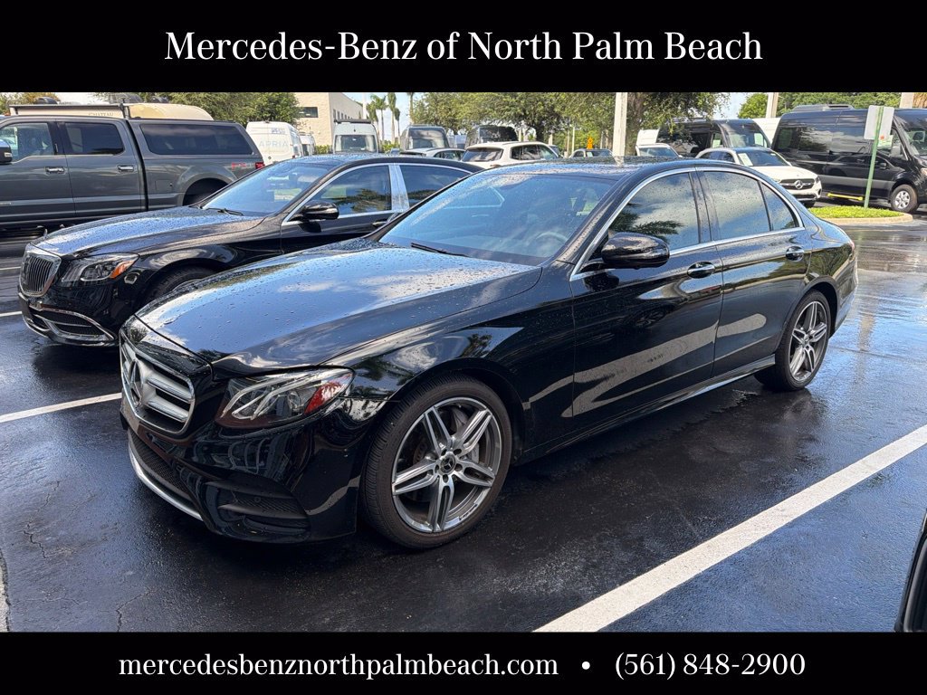 Used 2020 Mercedes-Benz E 450 4MATIC Sedan