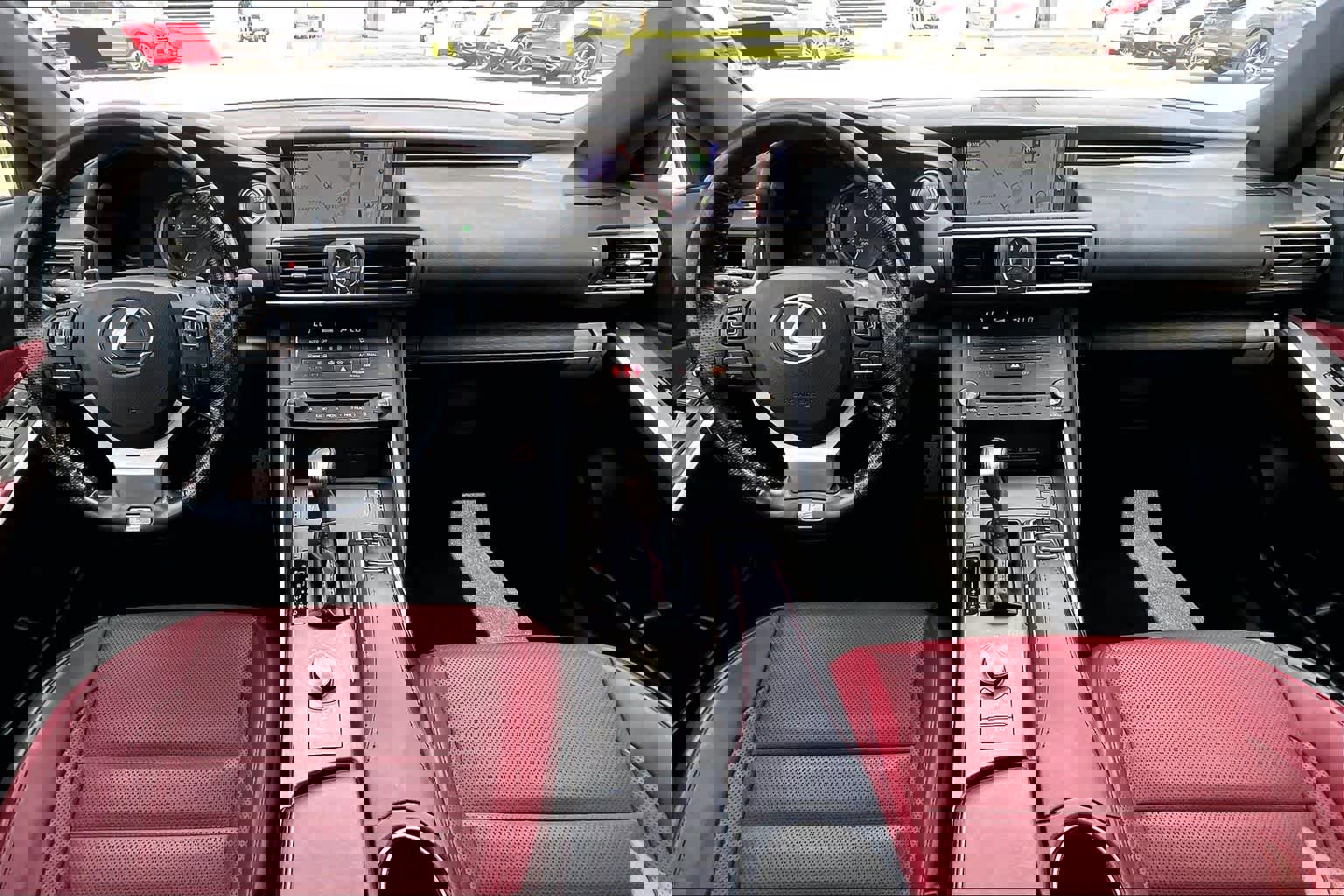 Used 2019 Lexus IS 300 F Sport w/ F Sport Package image 14