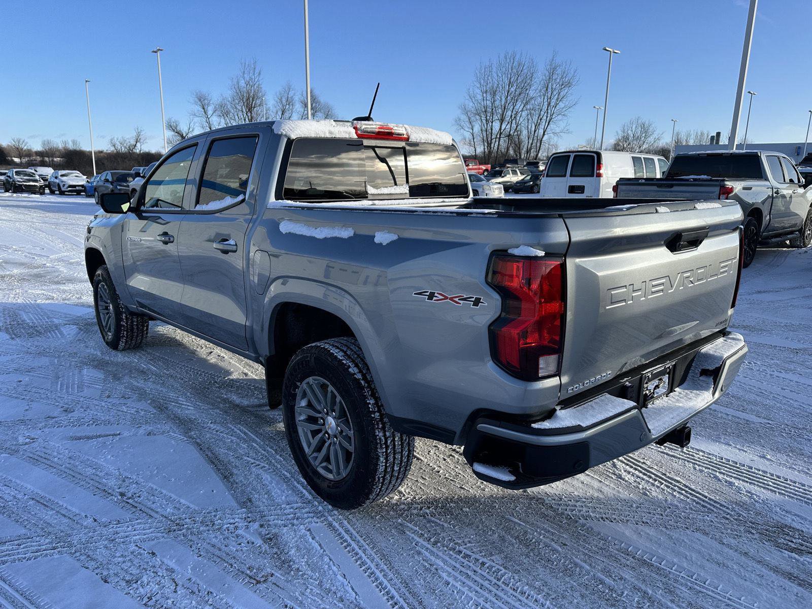 Used 2026 Chevrolet Colorado LT w/ Advanced Trailering Package image 2