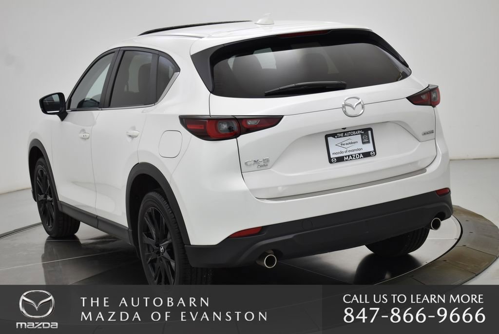 Certified 2025 MAZDA CX-5 Carbon Edition image 17