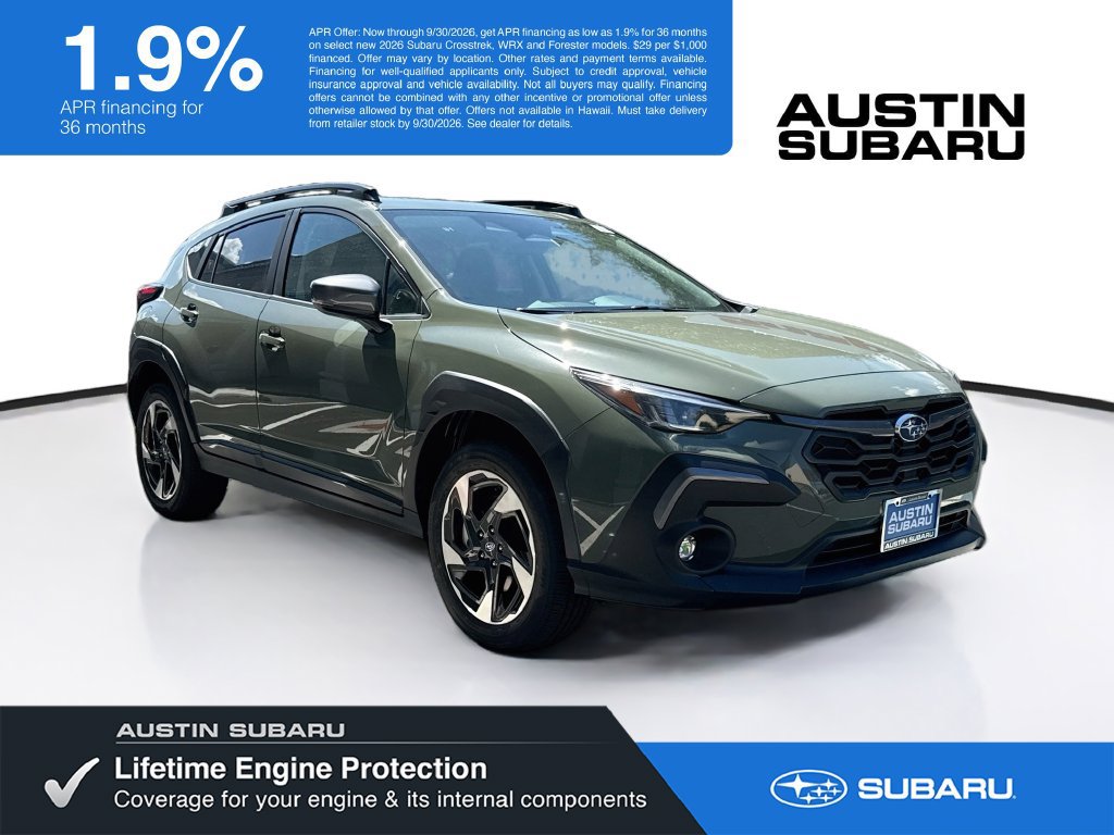 New 2026 Subaru Crosstrek 2.5i Limited