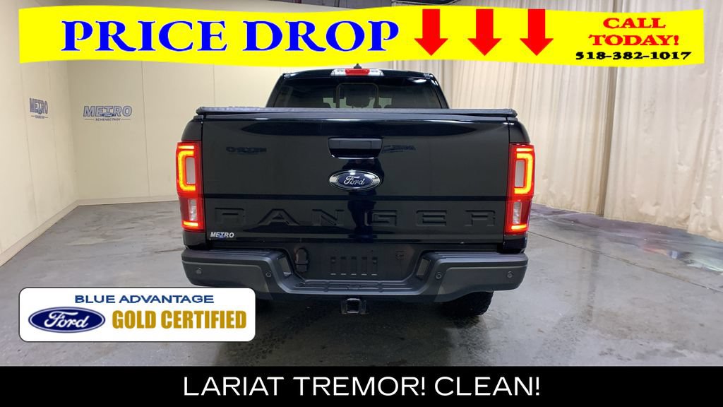 Certified 2023 Ford Ranger Lariat w/ Tremor Off-Road Package AWD/4WD image 4