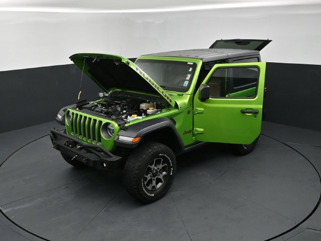 Used 2020 Jeep Wrangler Rubicon AWD/4WD image 26