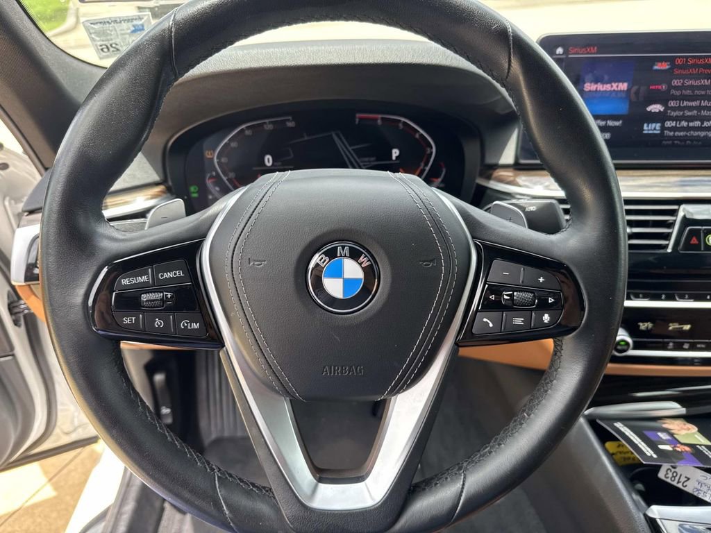 Used 2021 BMW 530i RWD image 23