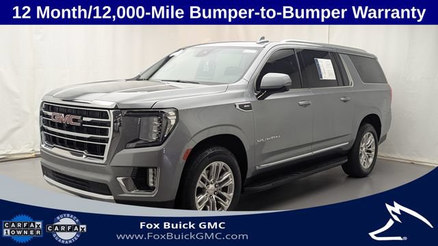 Certified 2023 GMC Yukon XL SLT w/ SLT Premium Package