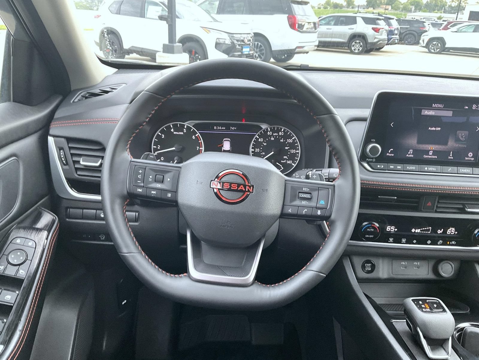 Certified 2025 Nissan Rogue SV AWD/4WD image 13