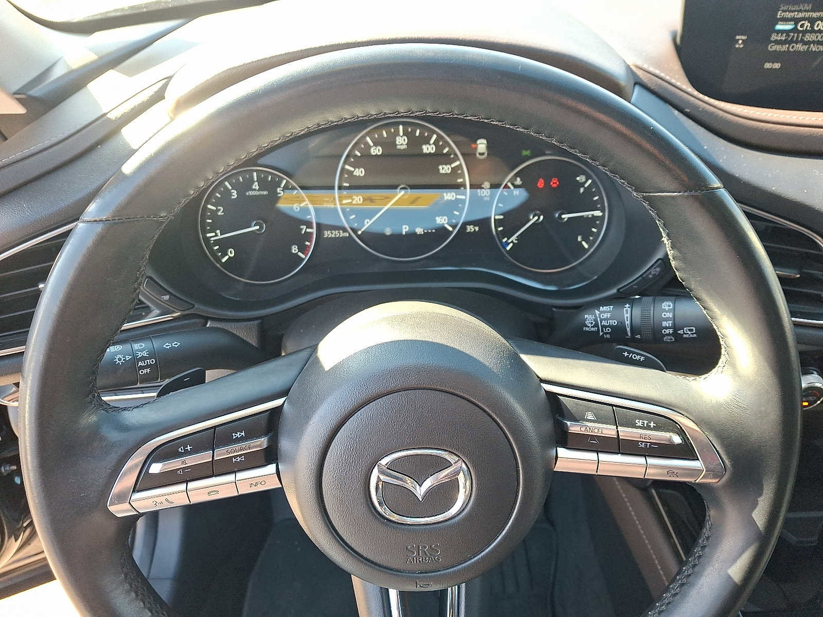 Certified 2023 MAZDA CX-30 AWD 2.5 S w/ Premium Package image 21