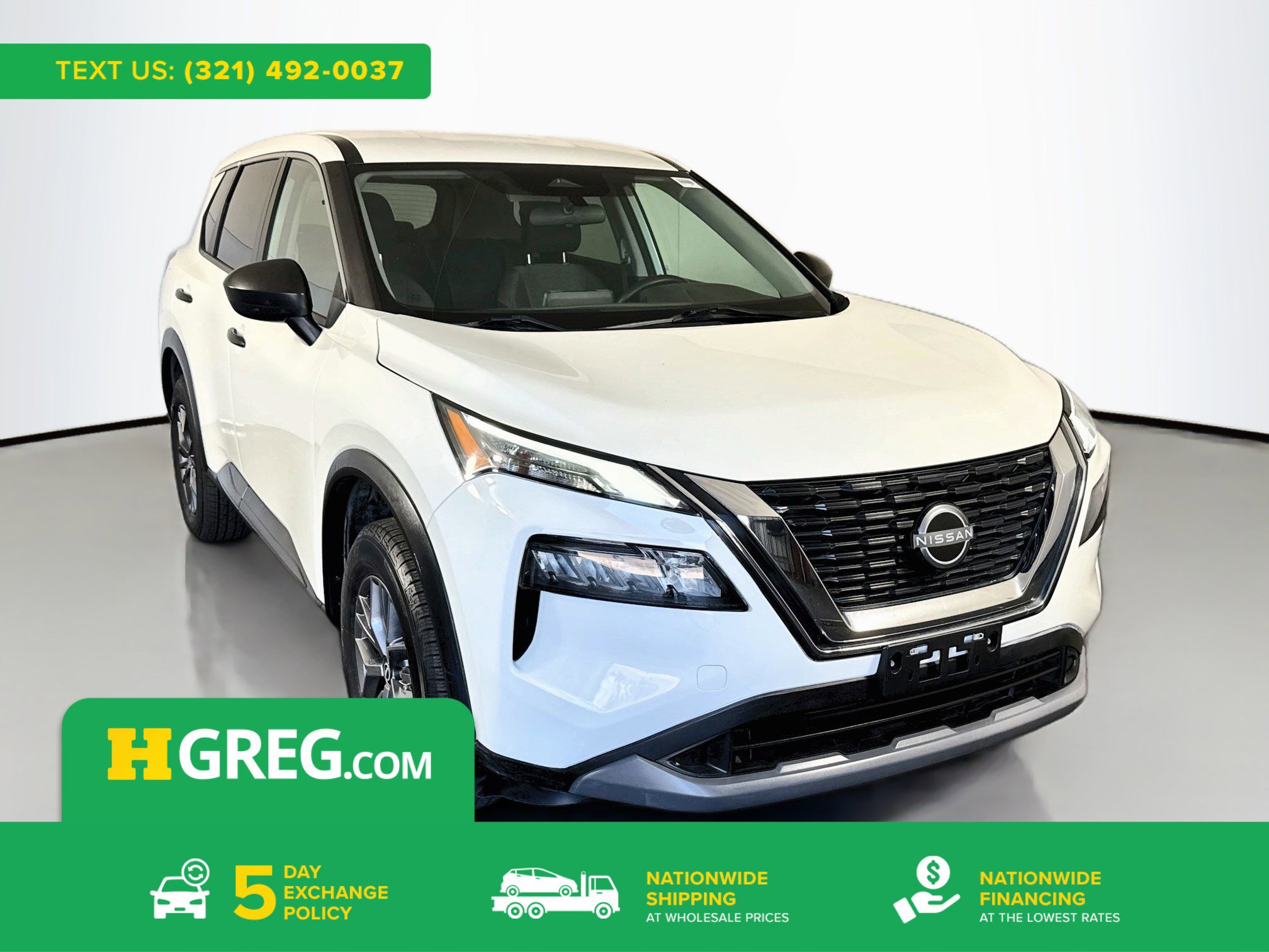 Used 2022 Nissan Rogue S FWD video 1