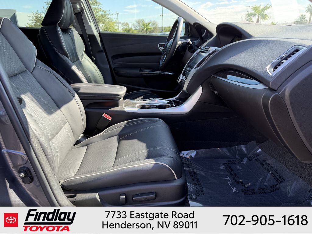Used 2018 Acura TLX V6 w/ Technology Package FWD image 15