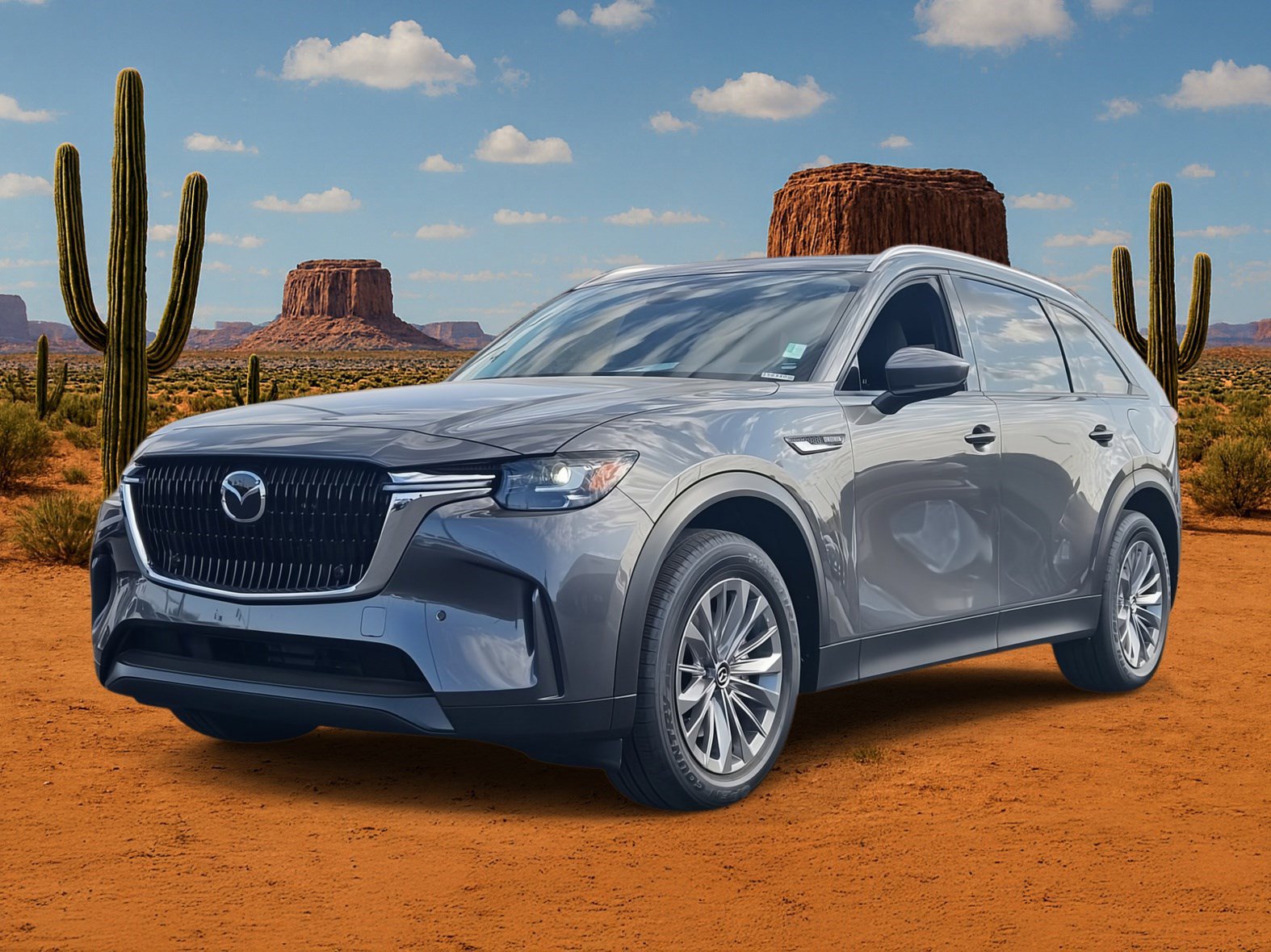 Certified 2025 MAZDA CX-90 3.3 Turbo w/ Preferred Package