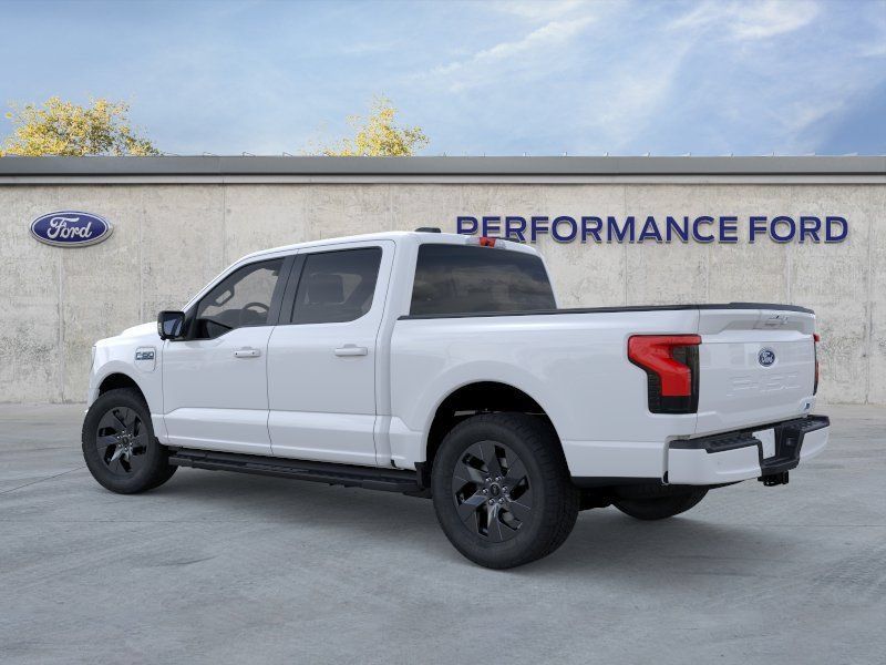 Used 2025 Ford F150 Lightning Flash AWD/4WD image 4