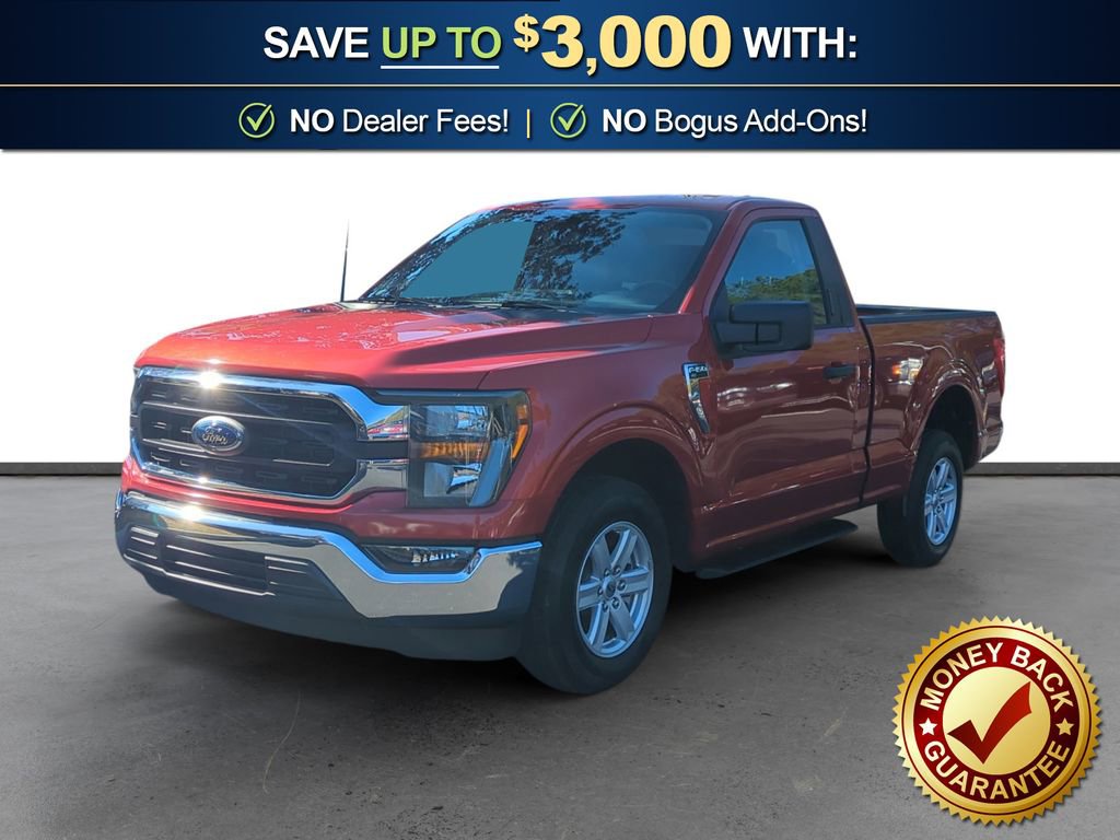 Used 2023 Ford F150 XLT w/ Equipment Group 301A Mid