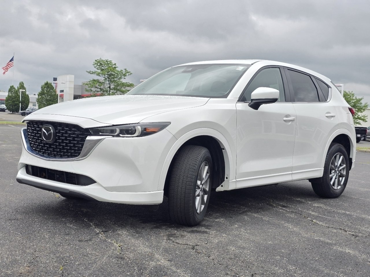 Used 2024 MAZDA CX-5 AWD 2.5 S w/ Preferred Package image 11