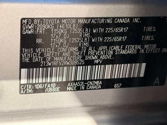Used 2024 Toyota RAV4 XLE w/ Convenience Package FWD image 38