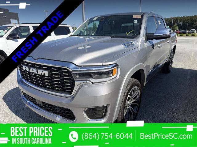 Certified 2025 RAM 1500 Tungsten w/ Towing Technology Group AWD/4WD image 1