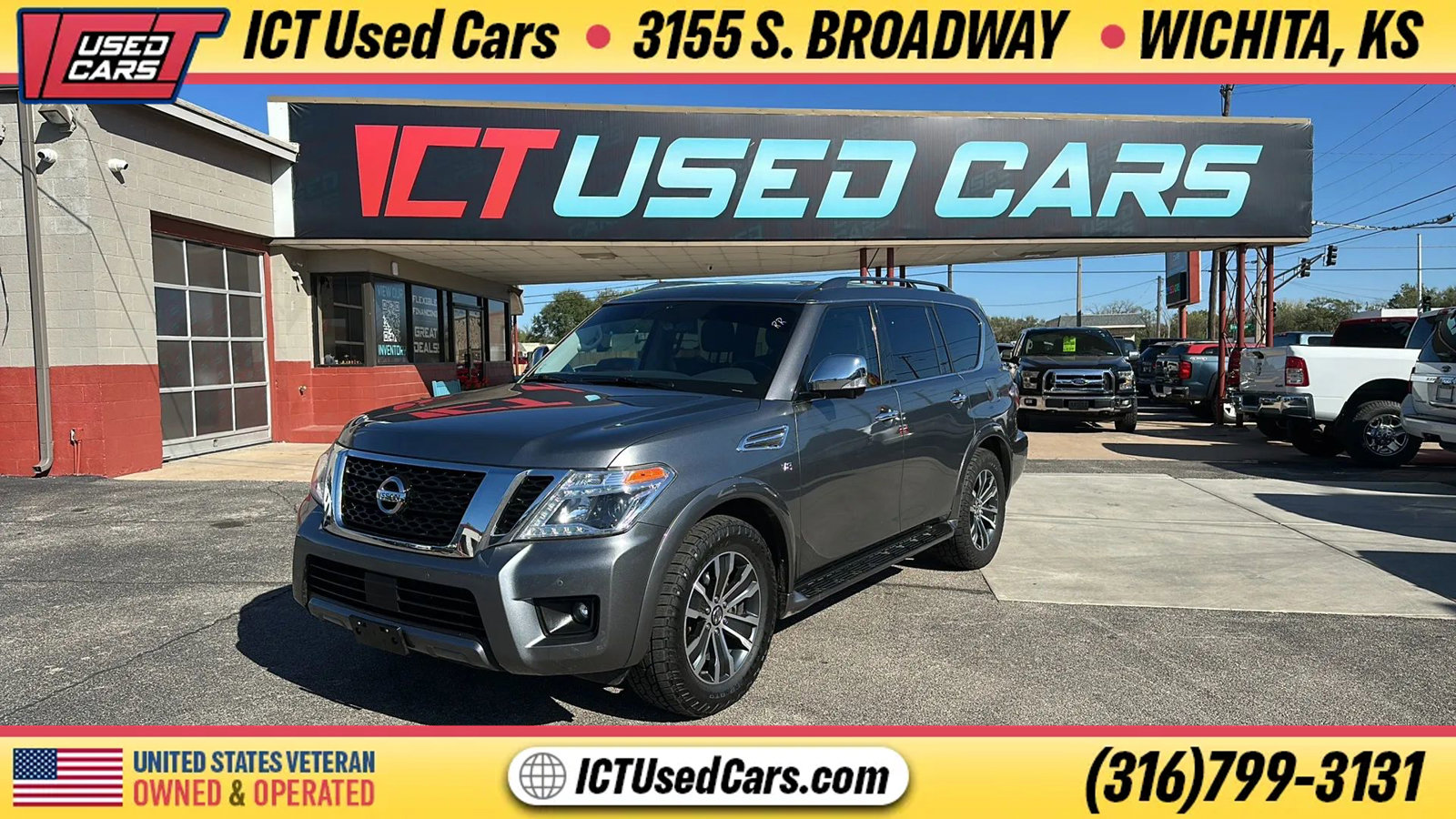Used 2020 Nissan Armada SL w/ Premium Package
