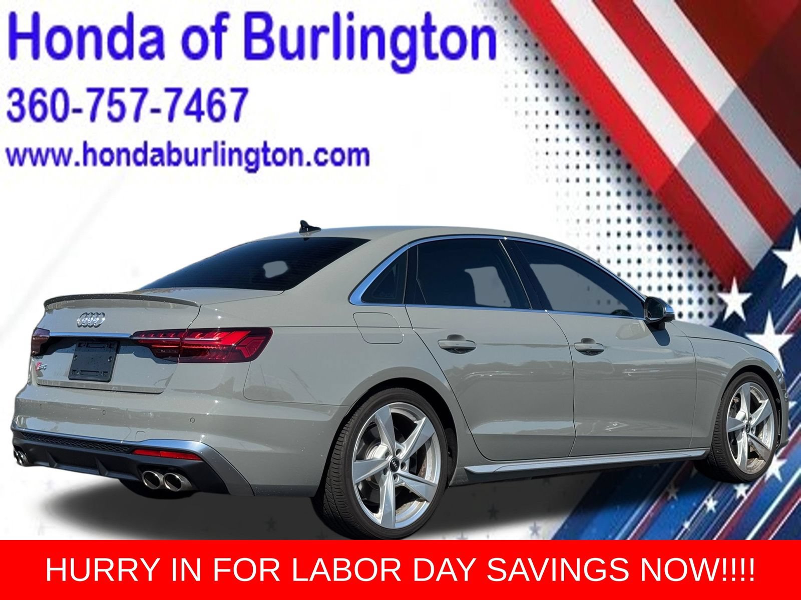 Used 2021 Audi S4 Premium Plus w/ Premium Plus Package AWD/4WD image 6