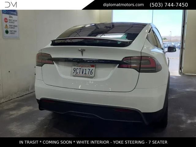 Used 2022 Tesla Model X AWD/4WD image 4