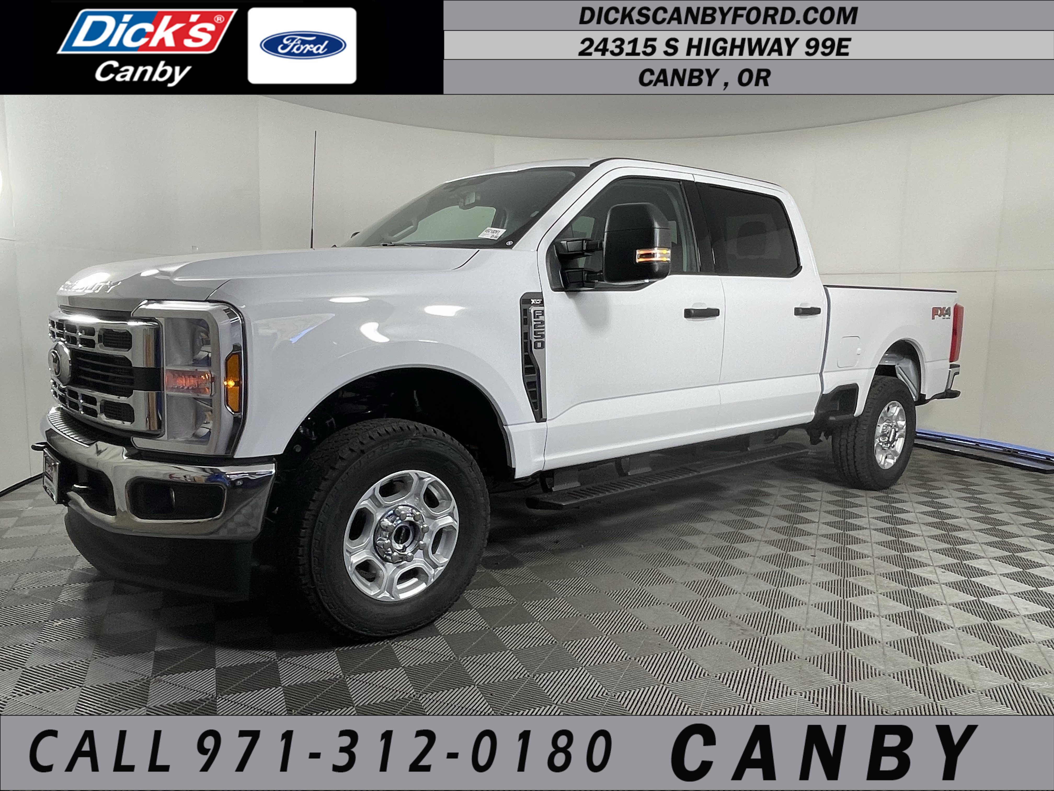 New 2027 Ford F250 XLT w/ FX4 Off-Road Package AWD/4WD 360° Tour