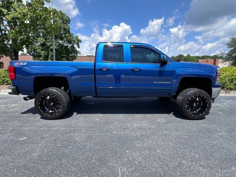 Used 2015 Chevrolet Silverado 1500 LT w/ All Star Edition AWD/4WD image 4
