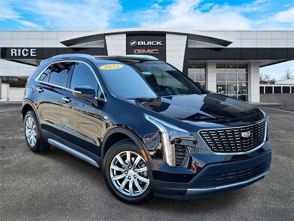 Certified 2022 Cadillac XT4 Premium Luxury w/ Driver Awareness Package