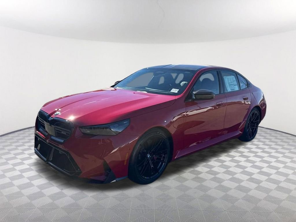 New 2026 BMW M5 w/ Carbon Package AWD/4WD image 2