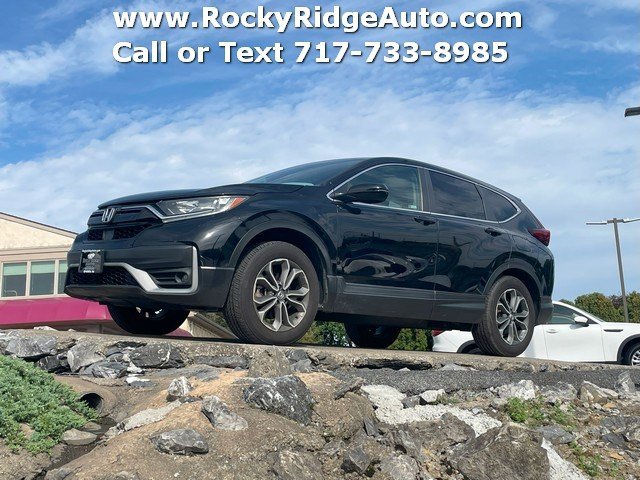 Used 2021 Honda CR-V EX