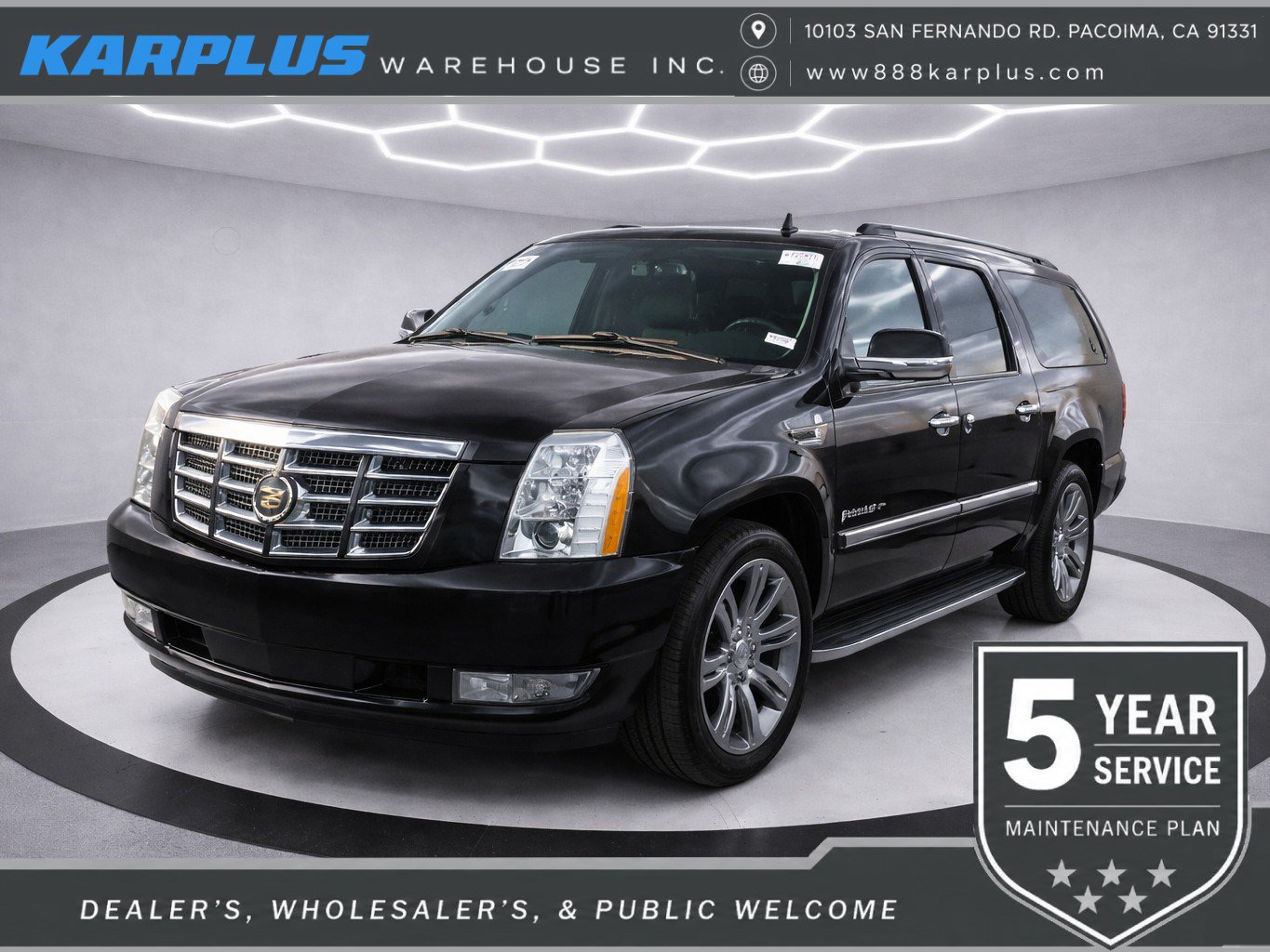 Used 2013 Cadillac Escalade ESV Luxury