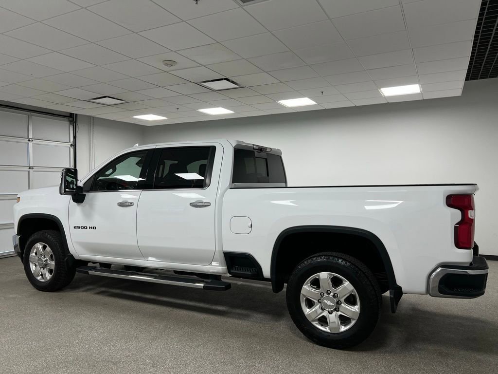 Used 2020 Chevrolet Silverado 2500 LTZ image 8