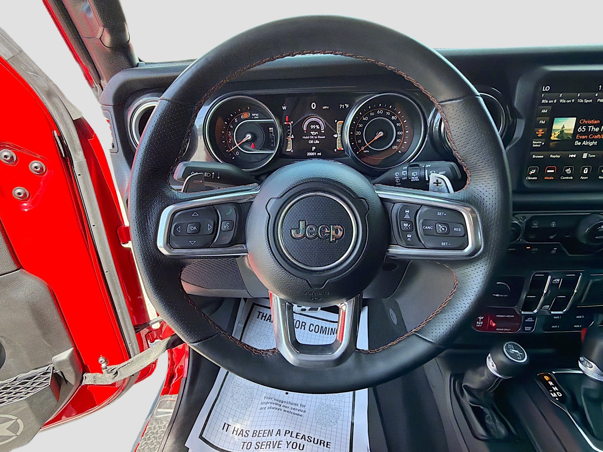 Used 2023 Jeep Wrangler Unlimited Rubicon 392 AWD/4WD image 37